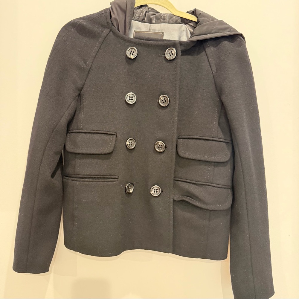 BCBG women Coat Black- XS